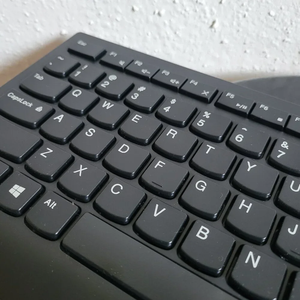 Lenovo Calliope USB Keyboard (Black)